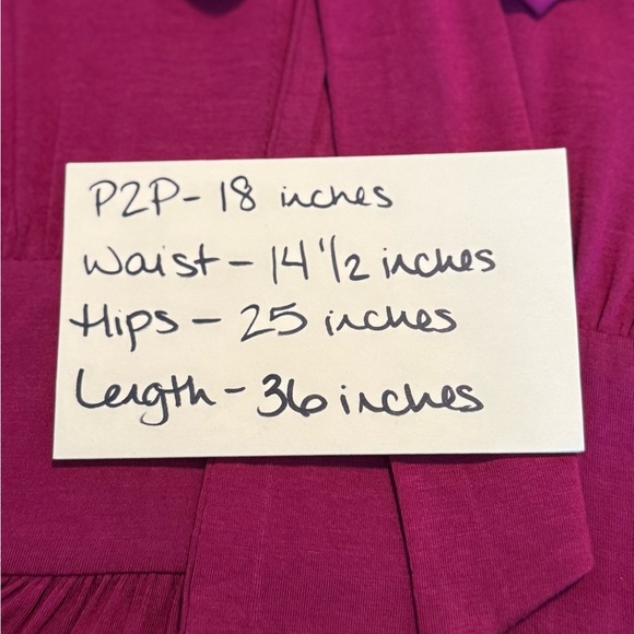 Trina Turk Fuchsia Long Sleeve Dress - Picture 9 of 9